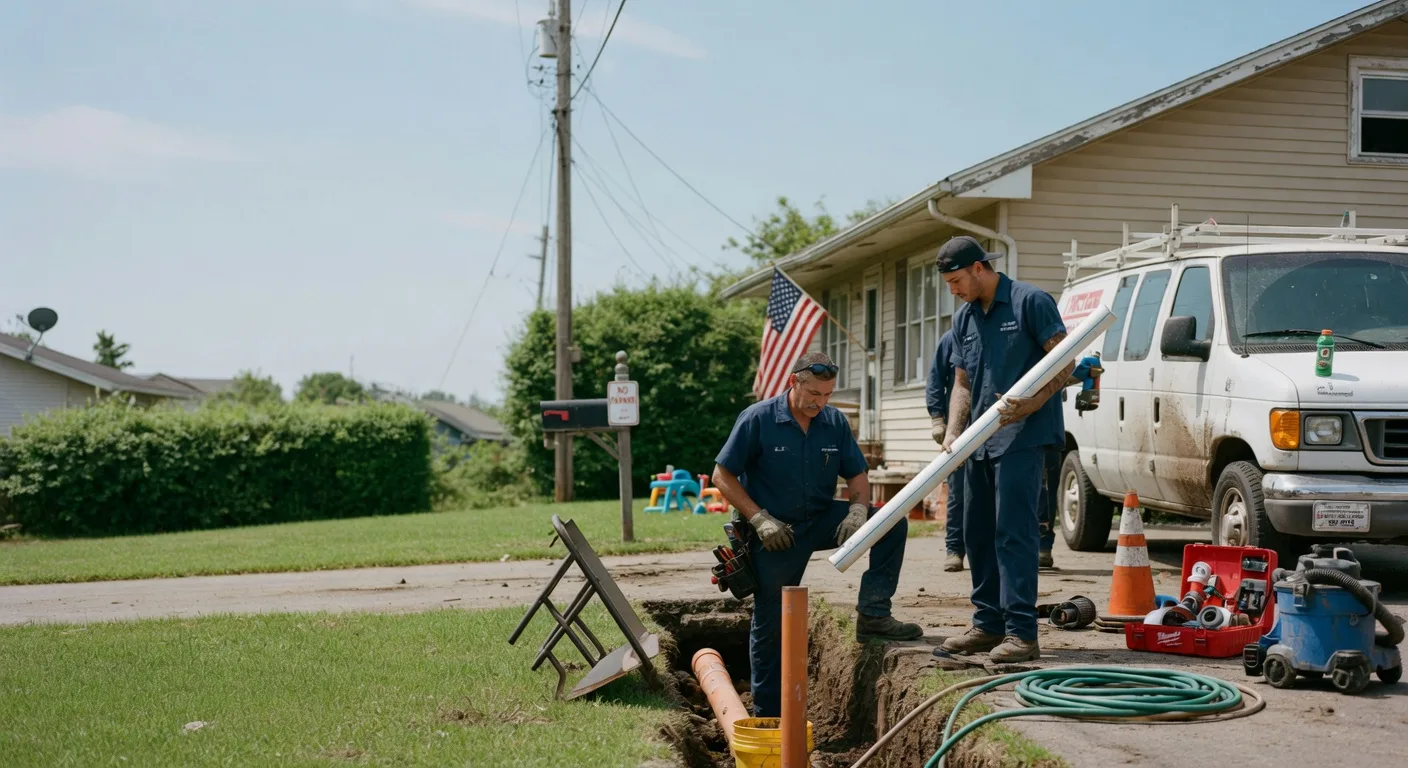 Drain Cleaning in Smithville, TX near me